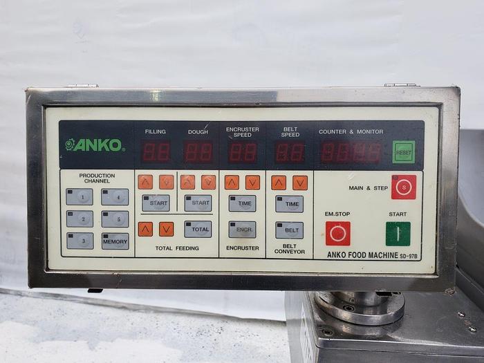Used Anko Automatic Encrusting and Forming Machine SD-97B