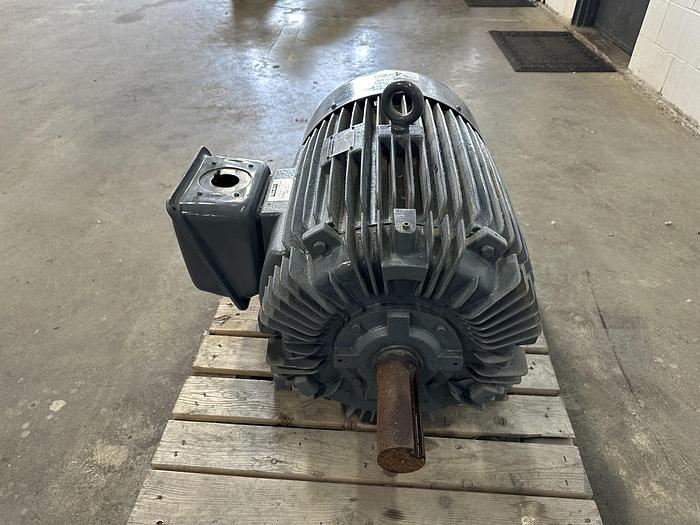 Used TECO 50 HP Induction Motor