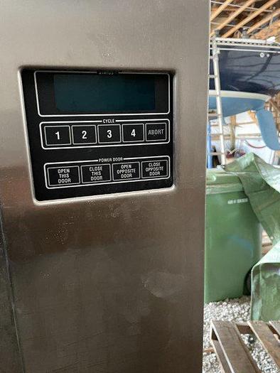 Used Pass-Through Autoclave