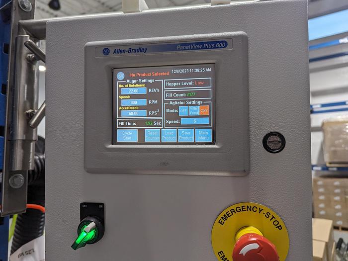 Used Spee-Dee Servo Auger Filler