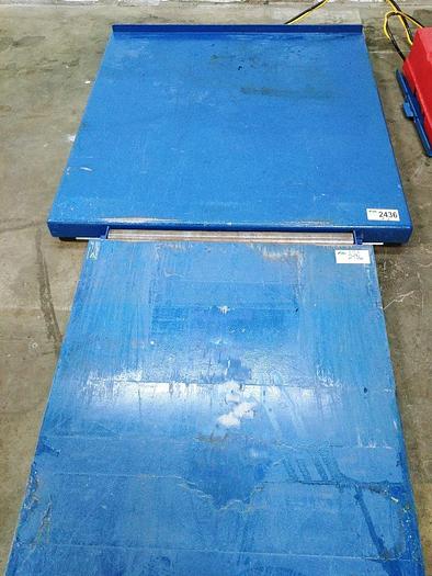 Used Vestil MFG Hydraulic Elevator