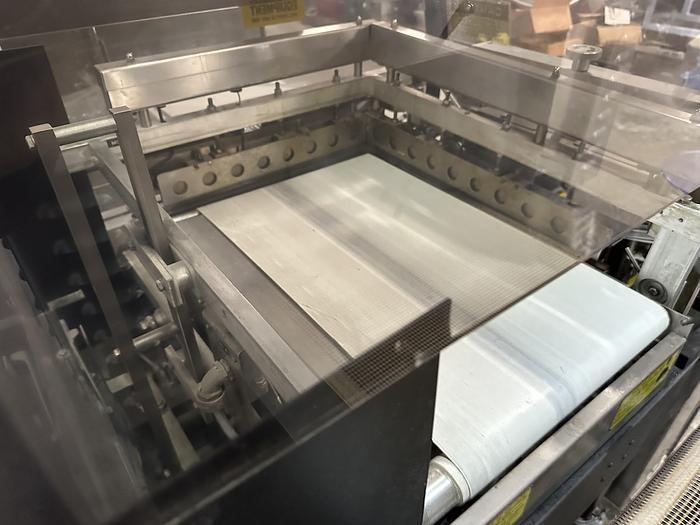 Used Automatic Bar Sealer & Heat Tunnel