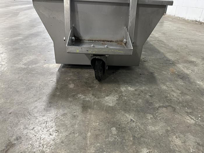 Used Mobile Drain Tank