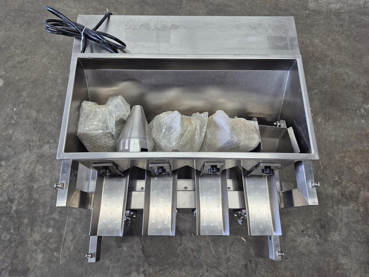 Used 4-Lane Linear Bucket Scale