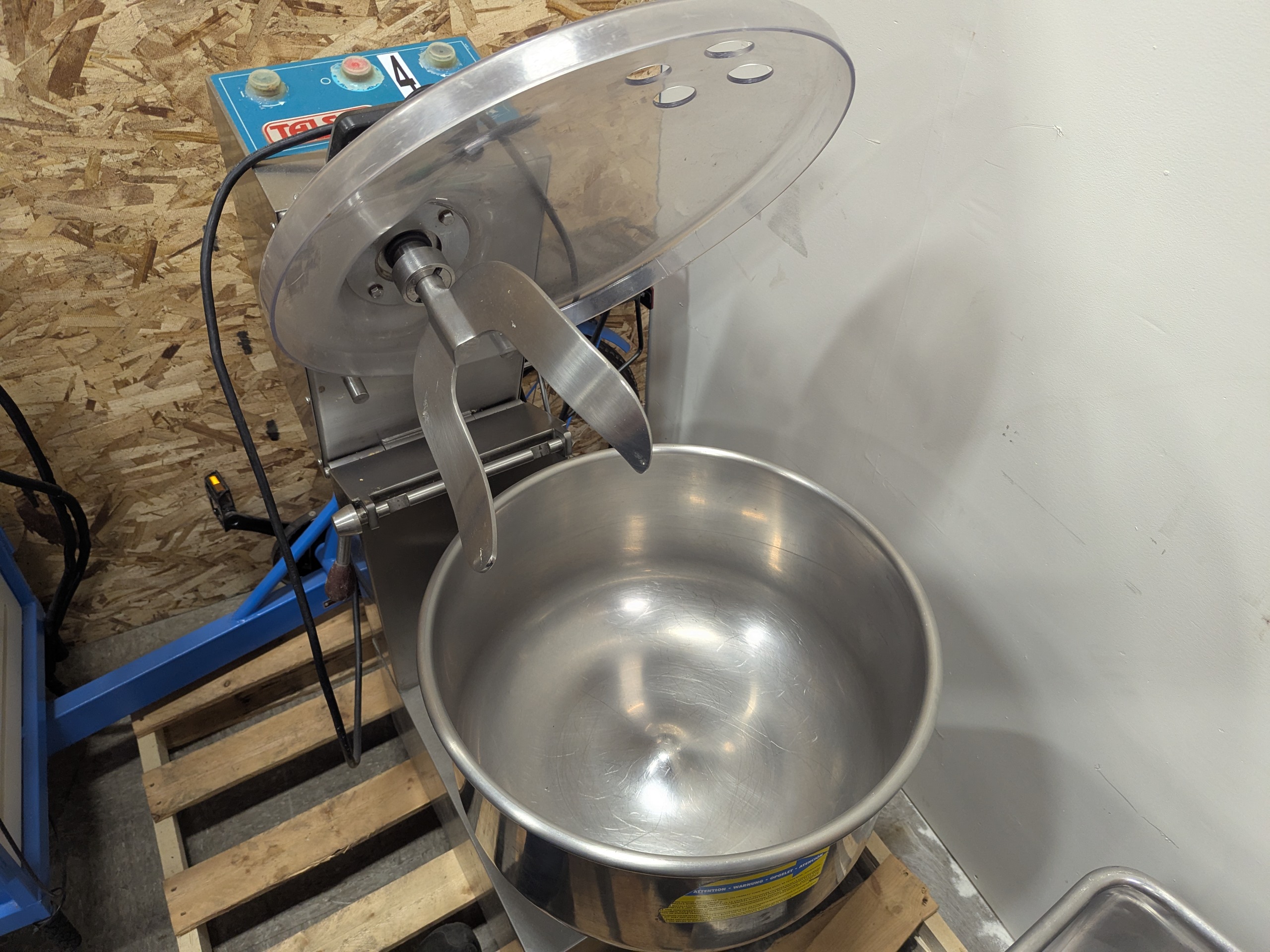 Used Talsa MIX 30 PM Commercial Food & Meat Mixer