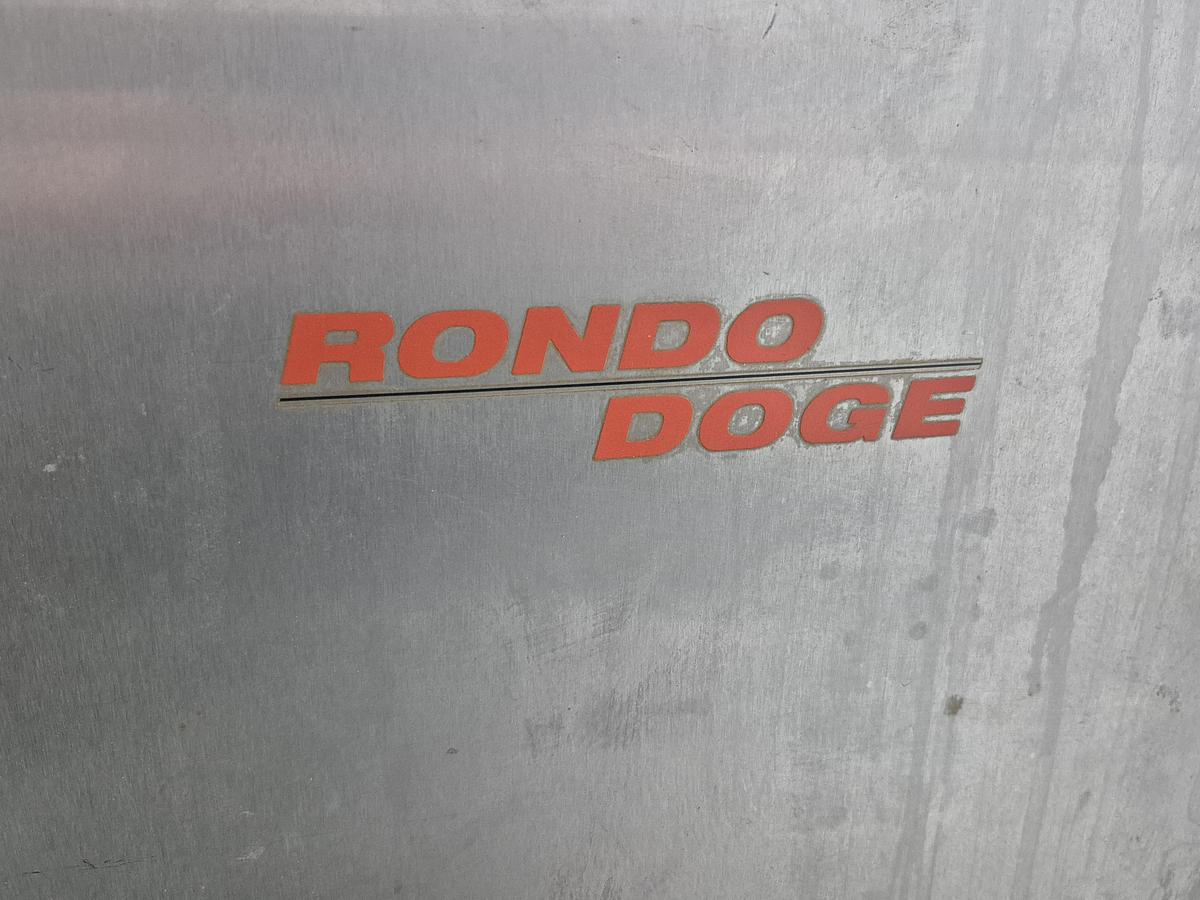 Used Rondo Doge Commercial Baguette Molding & Production Line