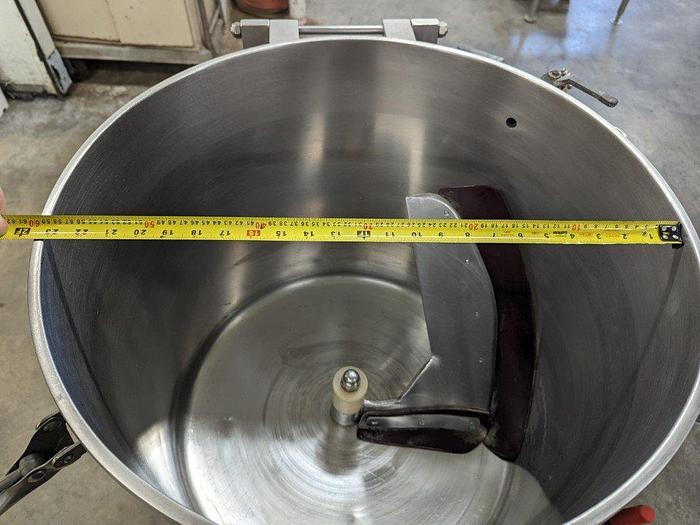 Used H. Glass Vacuum Meat Tumbler