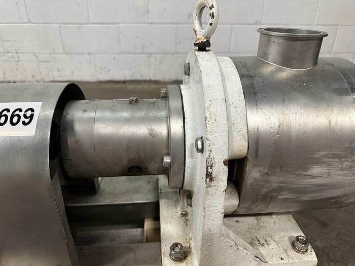 Used Sine MR130-NNTC Positive Displacement Pump