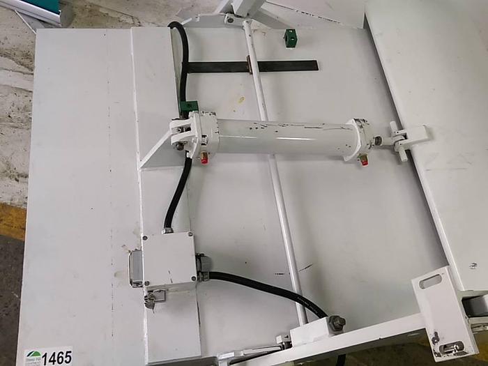 Used Chocolate Hopper with Pneumatic Gate