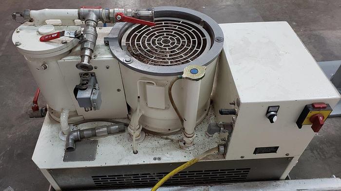 Used Sollich 200 FD Chocolate Tempering Machine