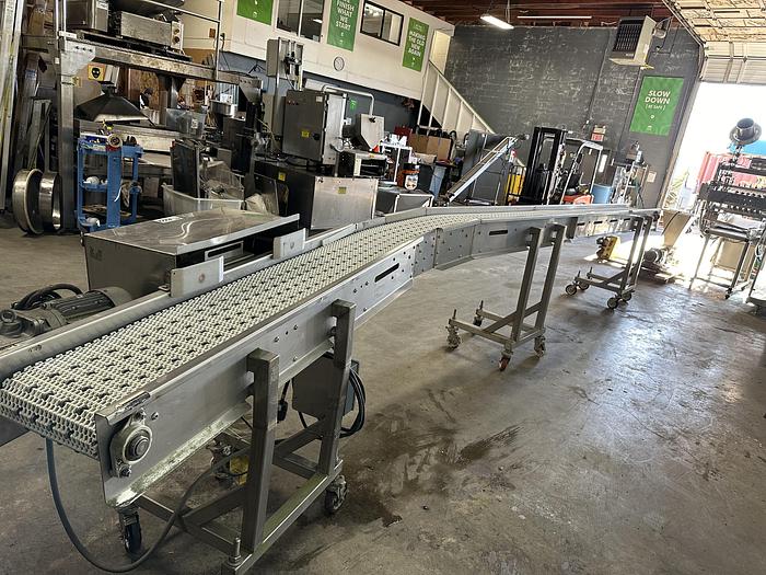 Used 23' Angled Conveyor