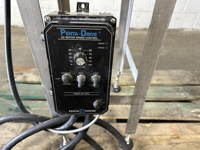 Used Verderflex Peristaltic Pump