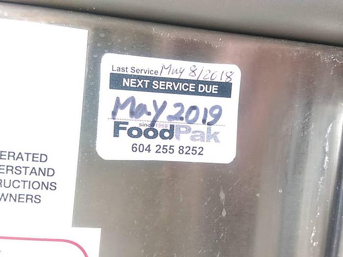 Used Sipromac 450T Single Chamber Vacuum Sealer