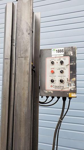 Used Cousins LP2100 Pallet Wrapper