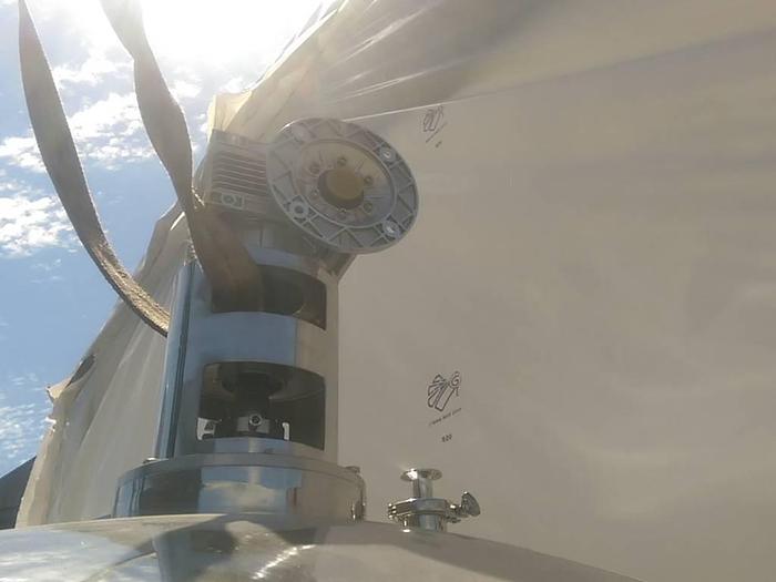 Used 300 Jacketed Gallon Mixing Tank