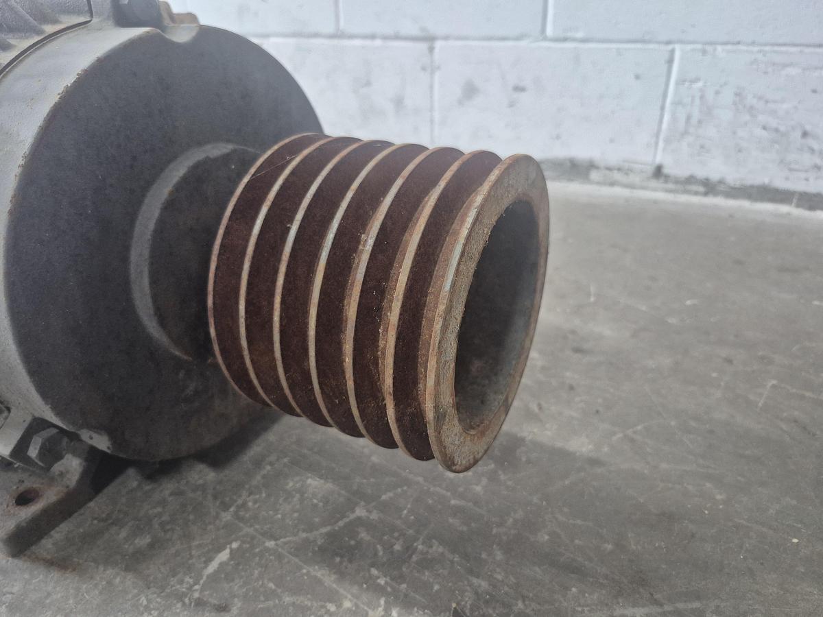 Used World Energy 3 Phase Induction Motor