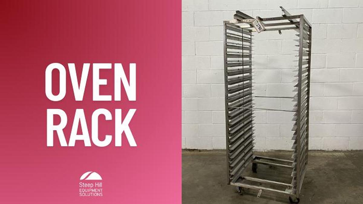 Used Roll-In Oven Rack