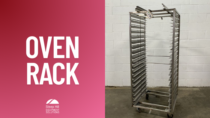 Used Roll-In Oven Rack