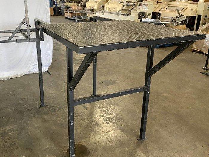 Used 4' x 4' Equipment Platform