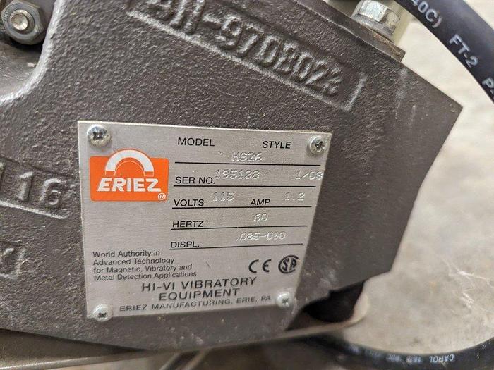 Used Eriez HS26 Vibratory Feeder