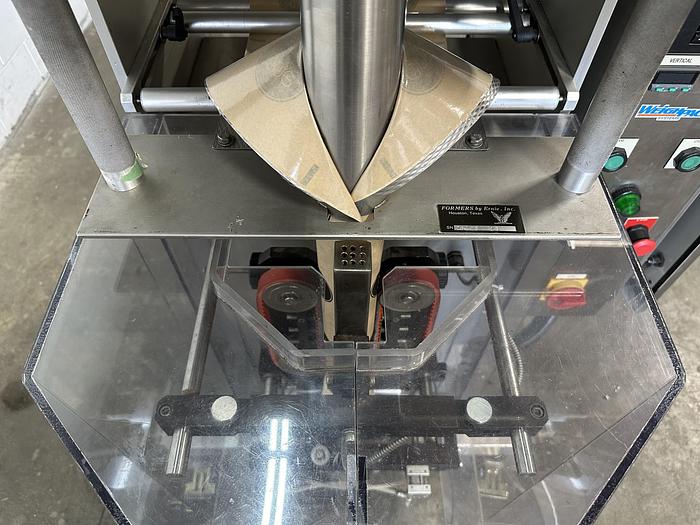 Used WeighPack VERTEK-750 VFFS Bagger