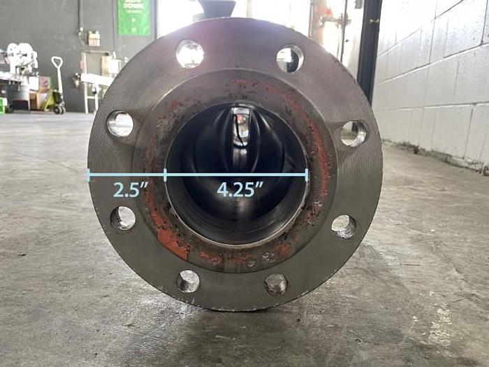 Used In-line Pinpoint Carbonator Housing