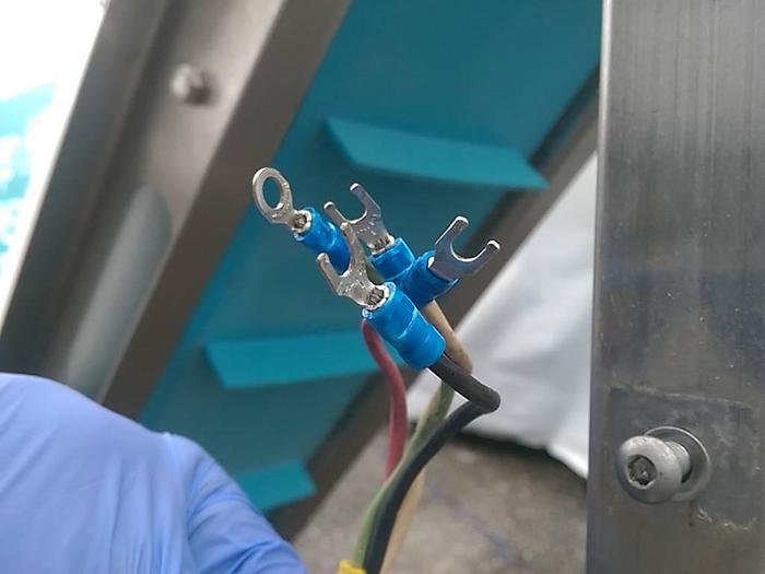 Used 4' Incline Conveyor