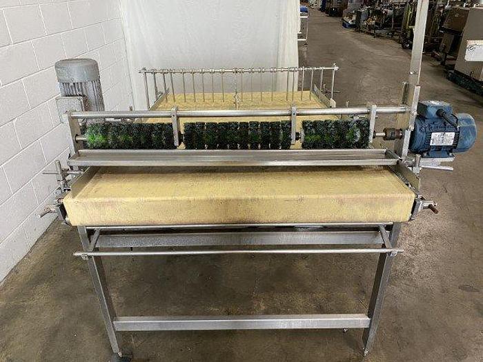 Used SIG-Transver 6' Belt Conveyor