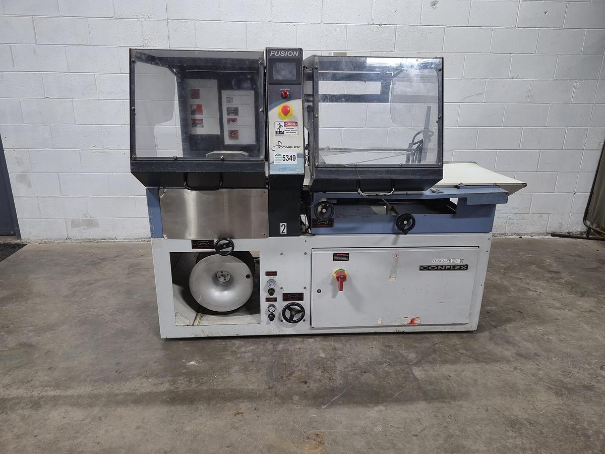 Used Conflex Fusion Automatic Side Seal Shrink Wrapper