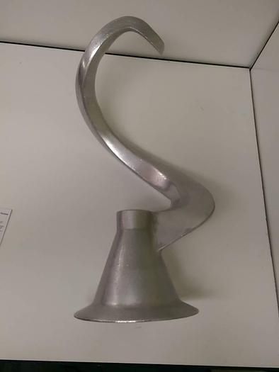 Used Hobart 140qt Mixer Dough Hook Attachment