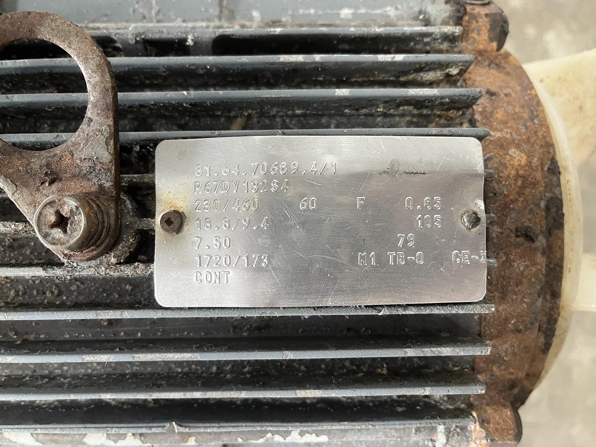 Used Sundyne MR-135 Sine Pump