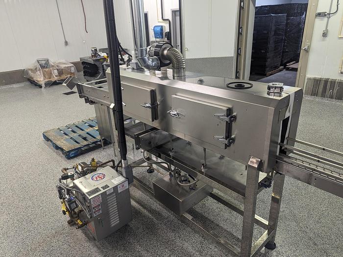 Used Filler Specialties Bottling Line