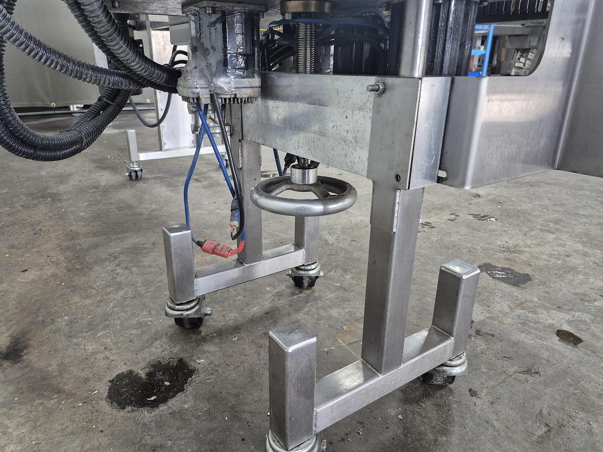 Used Martin Robotics 8 Shooter Bottle Filler