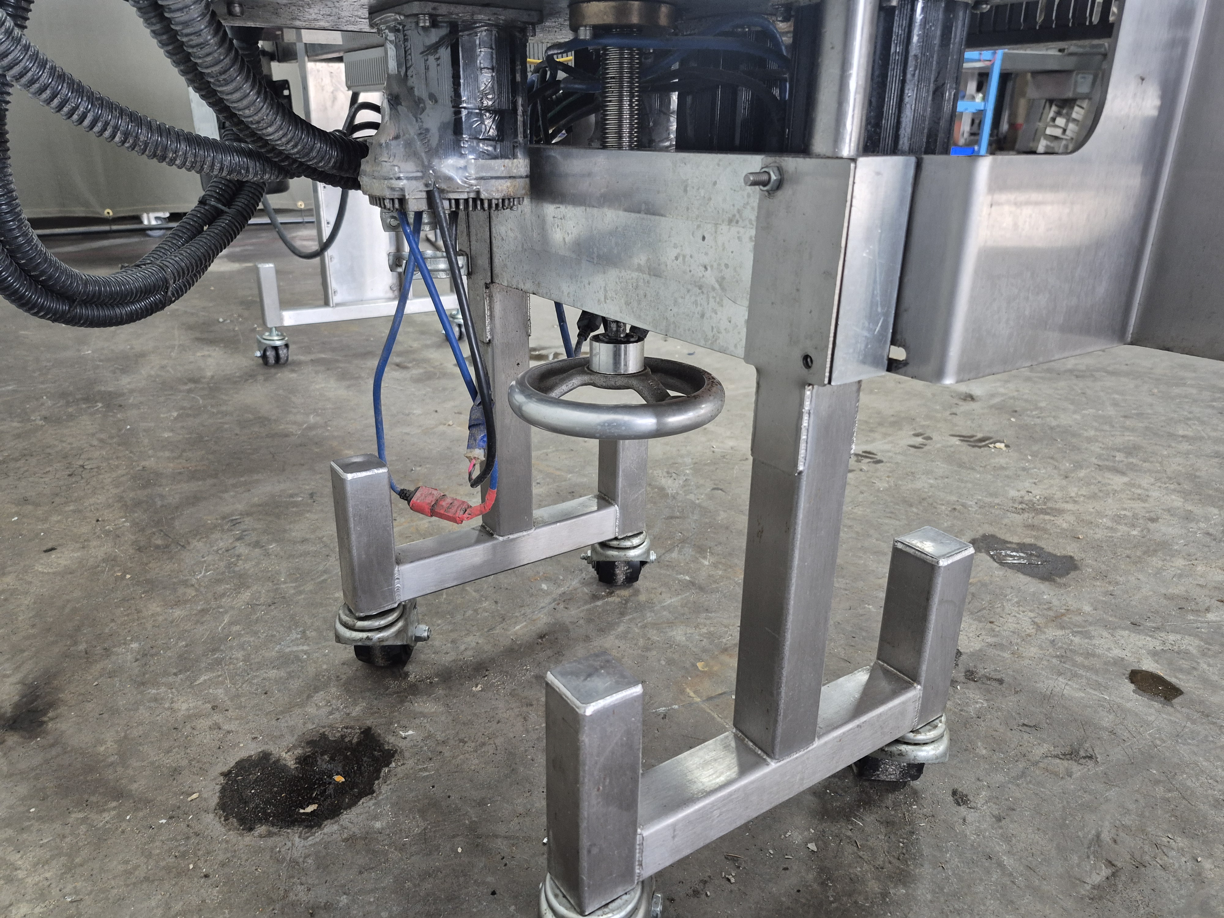 Used Martin Robotics 8 Shooter Bottle Filler