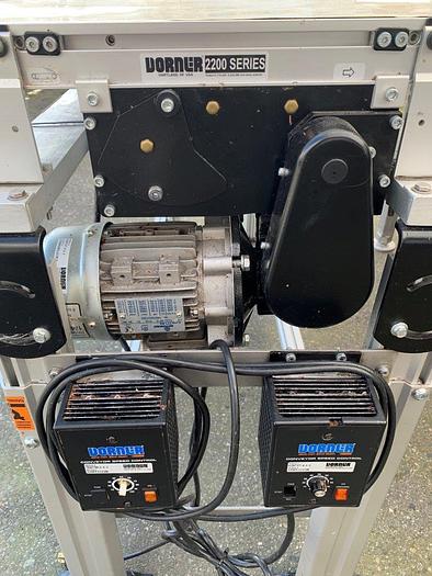 Used Dorner 2200 Series Dual Conveyor System