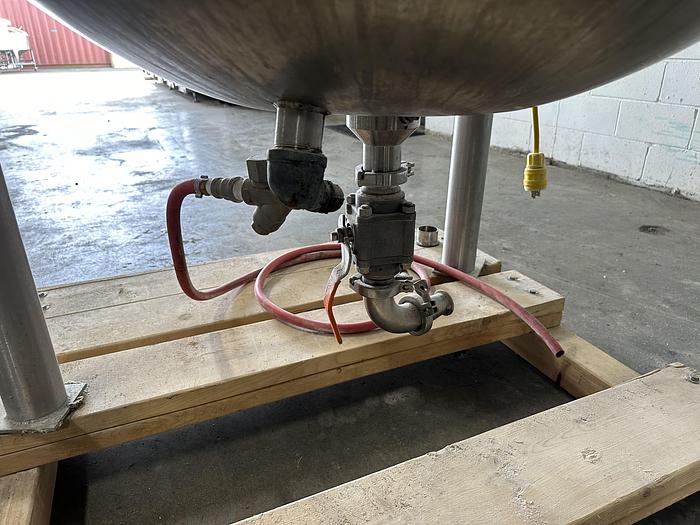 Used Lee Industries Scrape Agitation Kettle