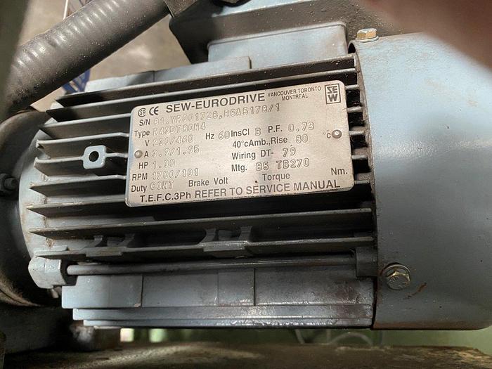 Used 5' Roller Conveyor