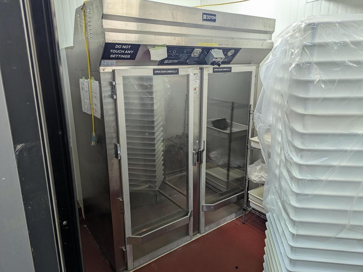 Used Doyon ER236 Commercial Roll-In Retarder Proofer