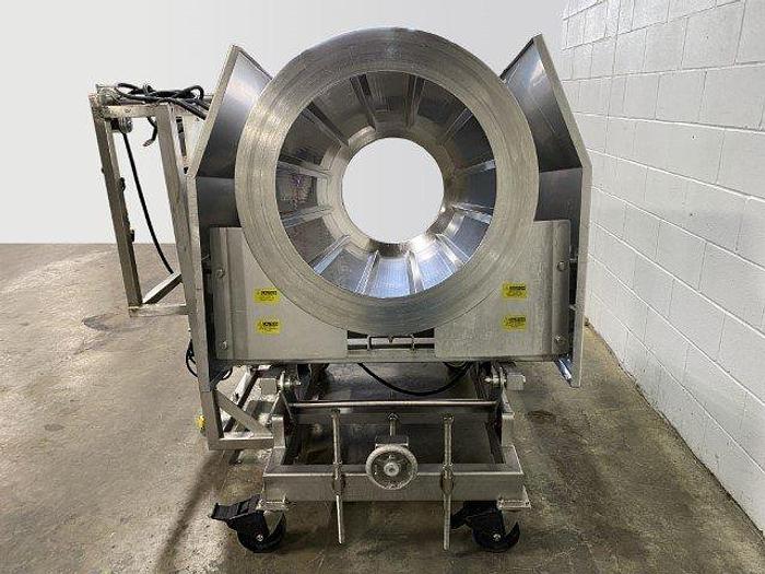 Used Quik-Coat QSD Seasoning Drum