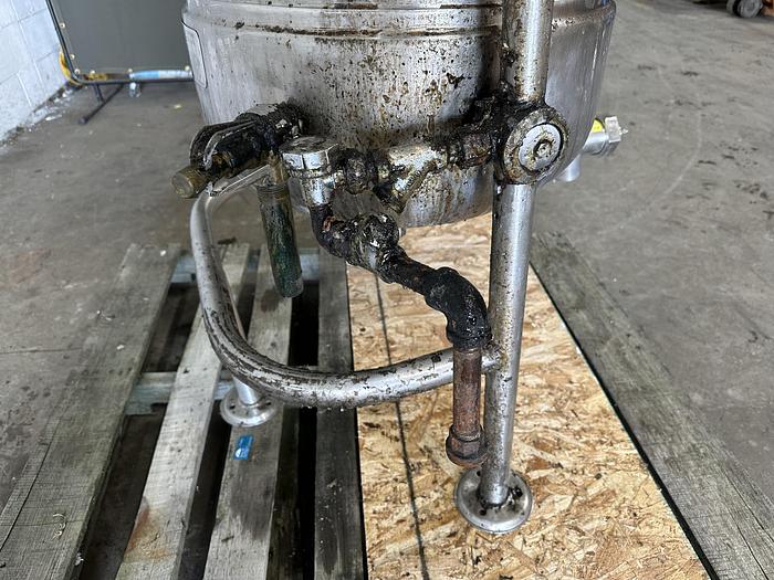 Used Cleveland 25 Gal. Tilting Kettle