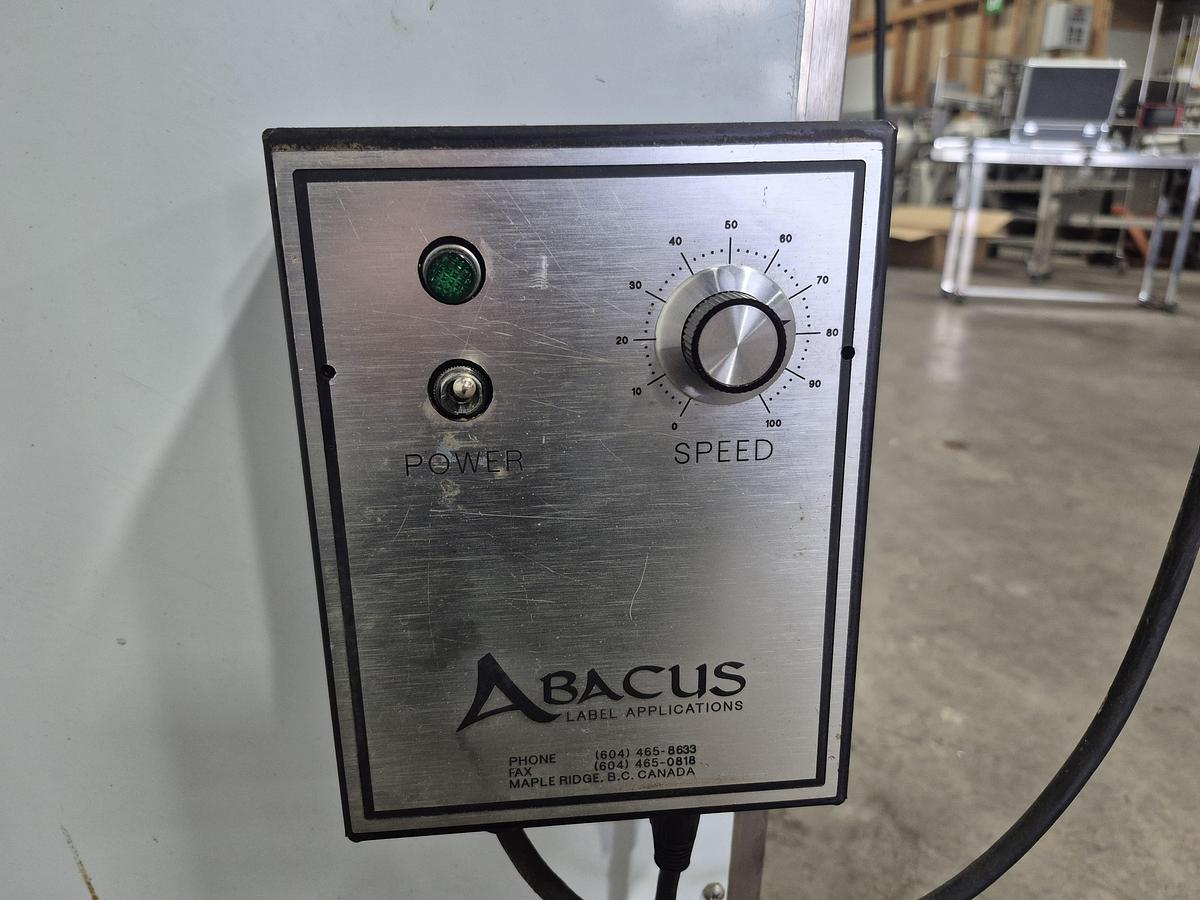 Used 35" Accumulation Table