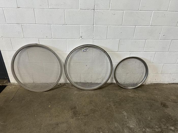 Used Vibratory Sifter Screens