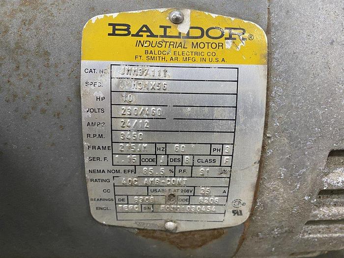 Used Ampco 2½ x 2 DC2 Centrifugal Pump