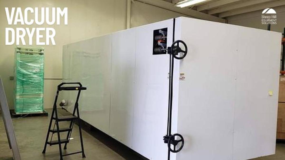 Used I-DRY Plus Industrial Vacuum Dehydrator