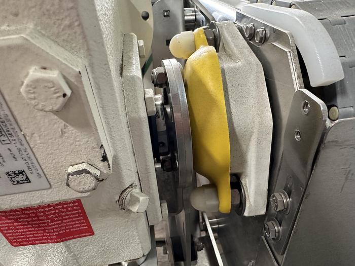 Used Nercon 7' Incline Conveyor