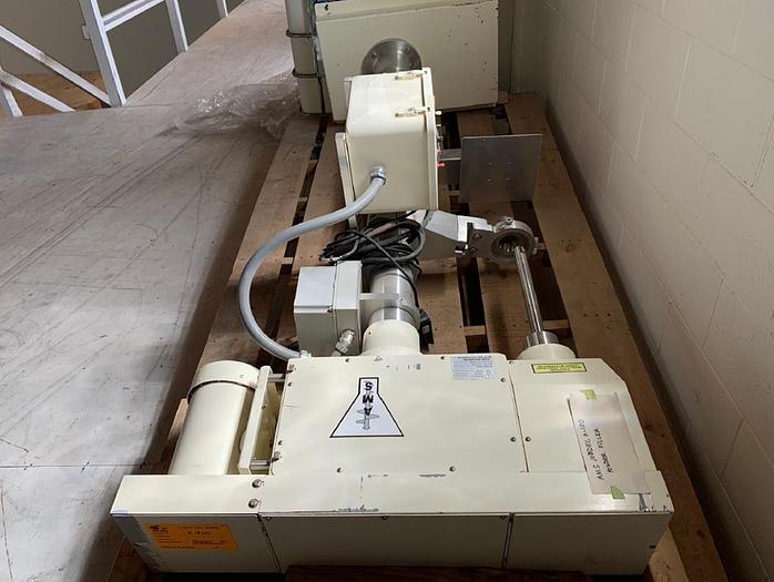 Used AMS A-100 Semi-Automatic Auger Filler