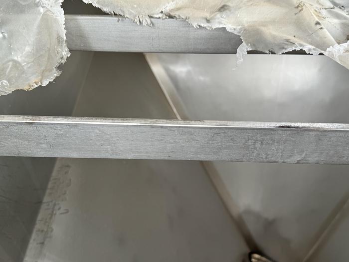 Used Flexicon Sanitary Bag Dump Station