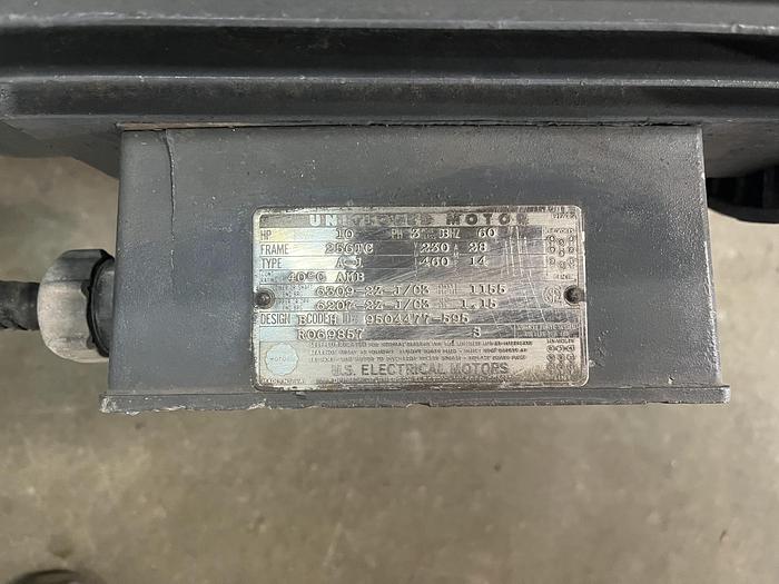 Used CRANE Deming 10 Hp Centrifugal Pump