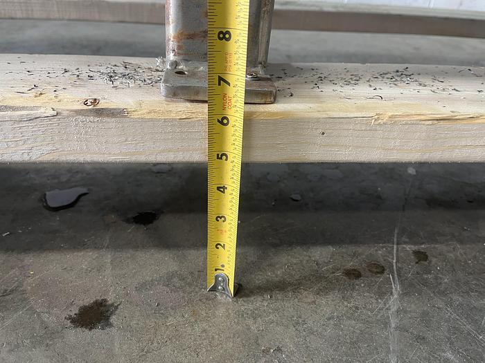 Used 9' High Z-Style Conveyor