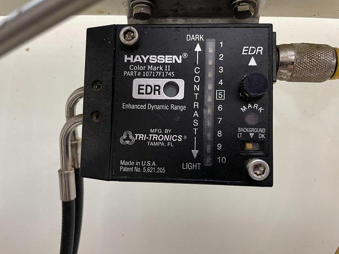 Used B-W Hayssen Ultima VFFS Bagger